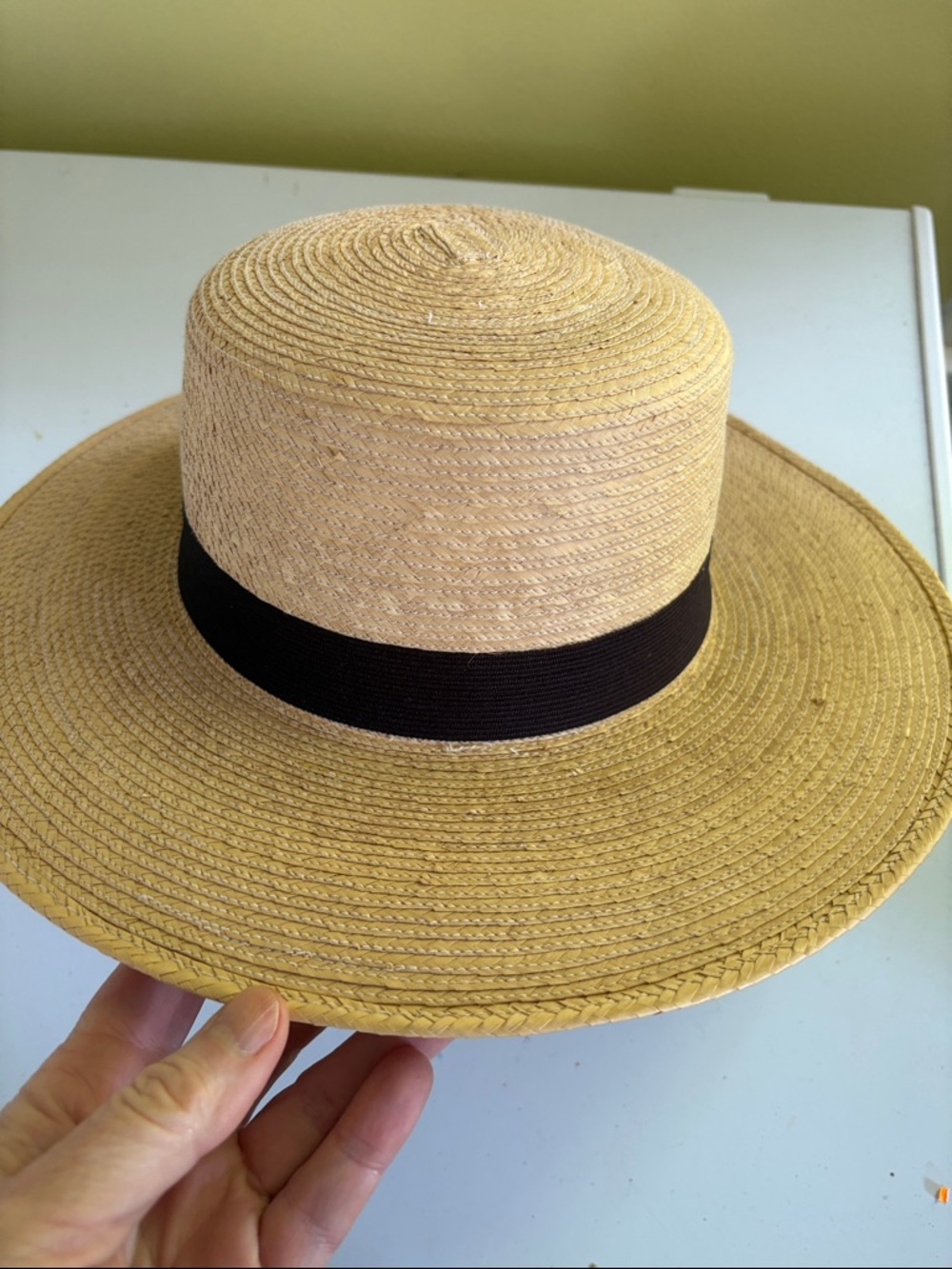 Palm Hats Factory Mayan Guatemala Made La Geralda Palm Leaf Hat Size 56